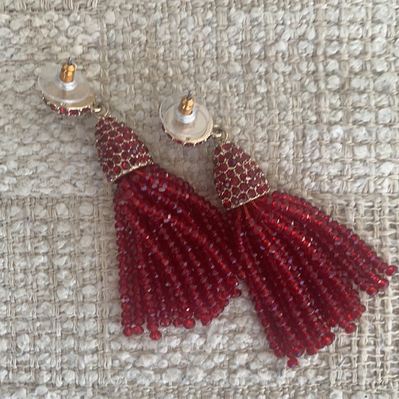 Ruby Drop Earrings, limited edition brand new - Picture 2 of 3